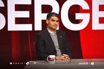 پیمان حدادی: ما هم میگوییم استقلال نباید به آسیا برود/با رفیعی و محمدی برخورد نکنیم، به خودمان توهین کردهایم! پیمان حدادی: ما هم میگوییم استقلال نباید به آسیا برود/با رفیعی و محمدی برخورد نکنیم، به خودمان توهین کردهایم!