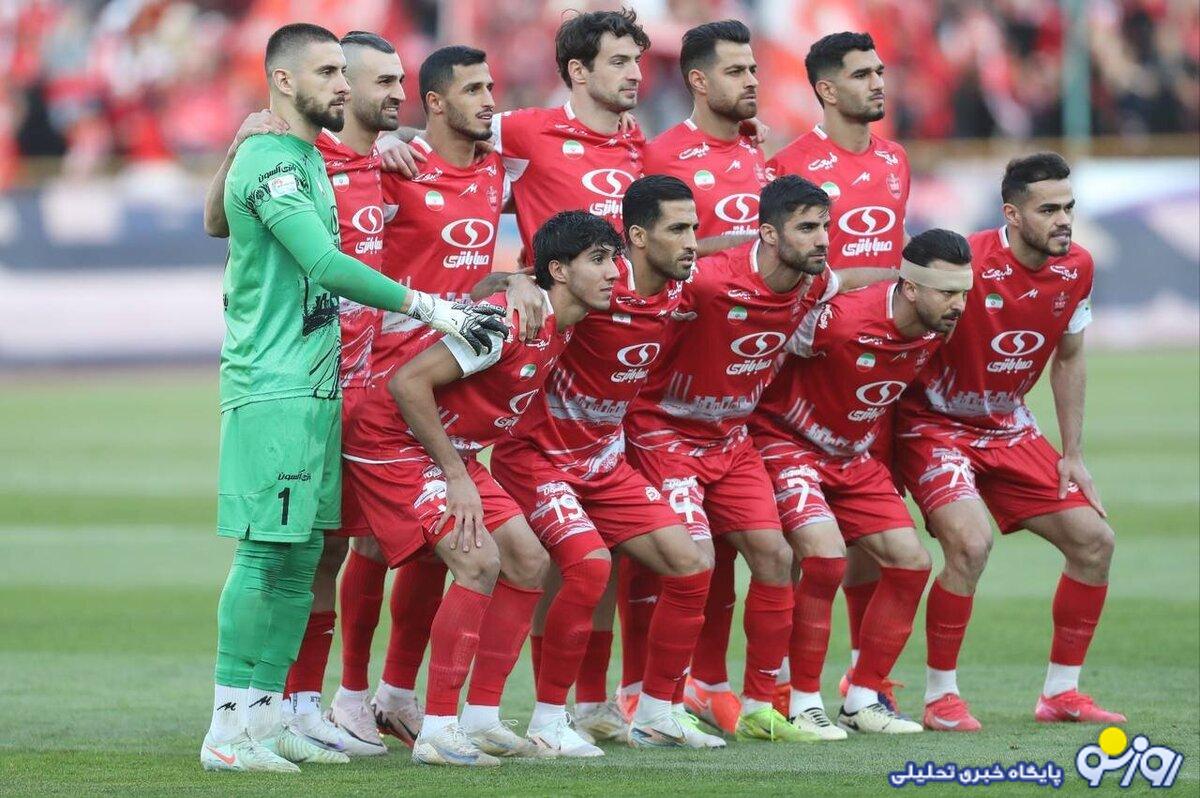 پرسپولیس برای تغییر جدول لیگ به اب و آتش می زند