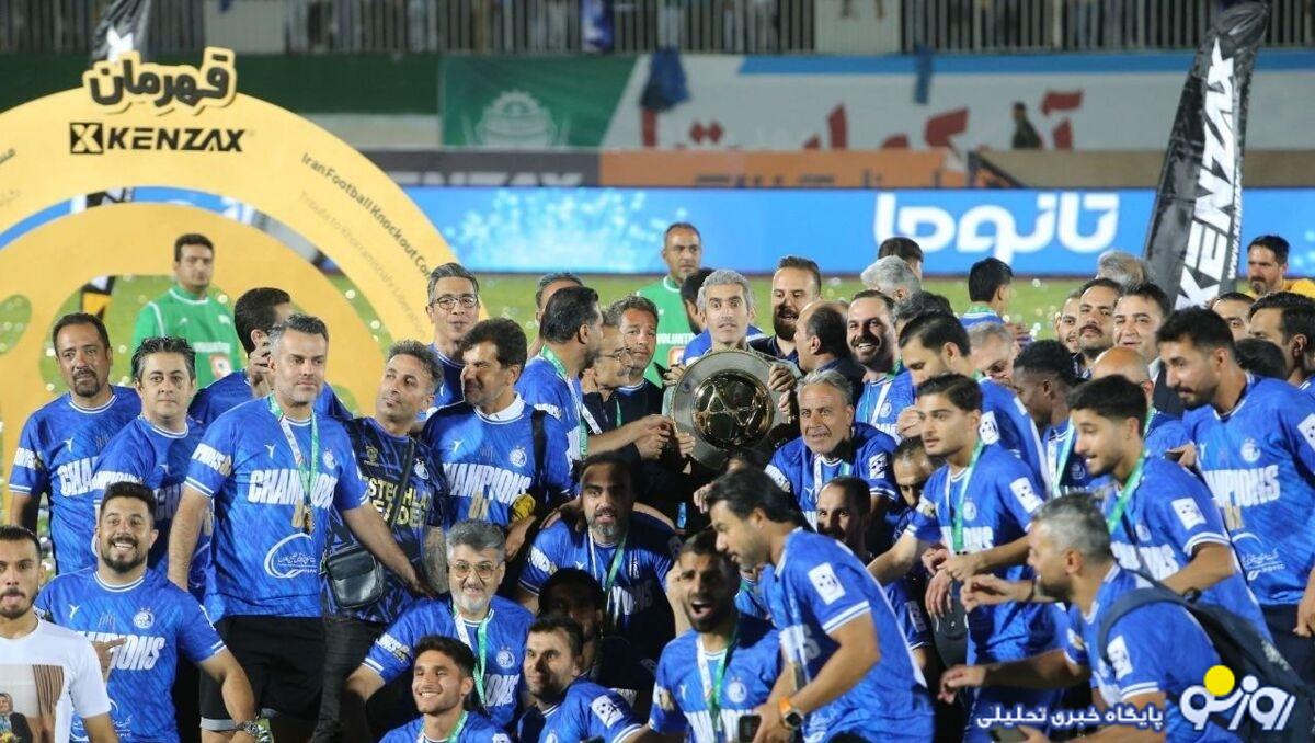 اگر لیگ تمام نشود، قهرمانی استقلال منطقی است